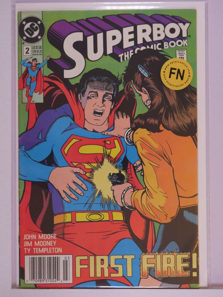 SUPERBOY (1990) Volume 2: # 0002 FN