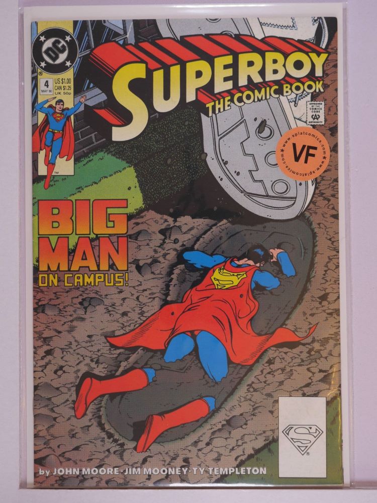 SUPERBOY (1990) Volume 2: # 0004 VF