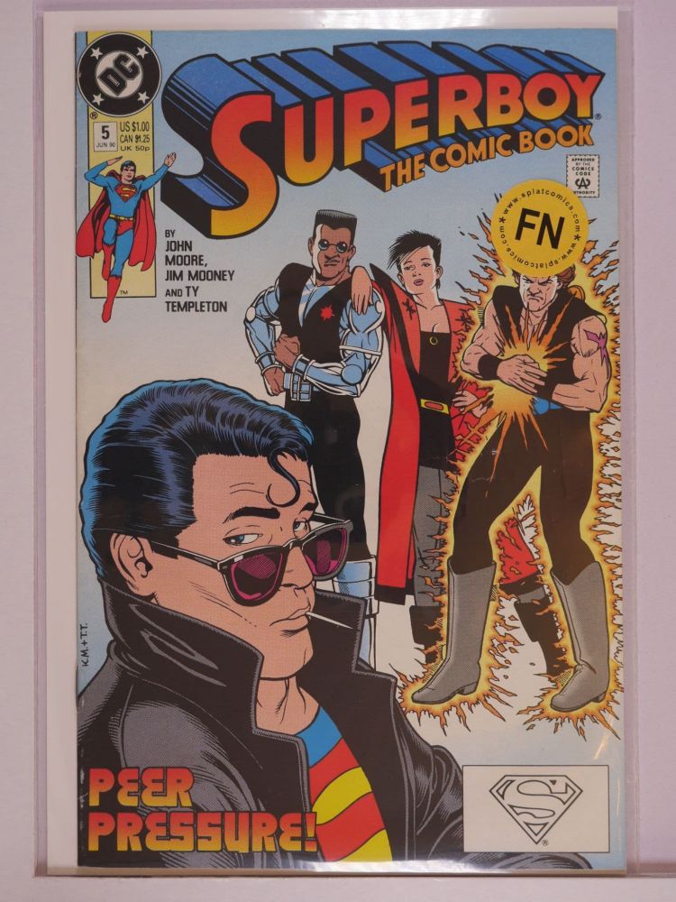 SUPERBOY (1990) Volume 2: # 0005 FN