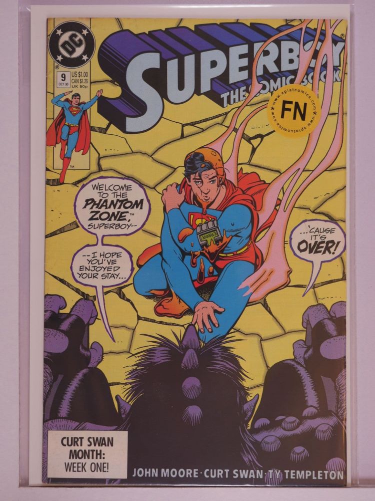 SUPERBOY (1990) Volume 2: # 0009 FN