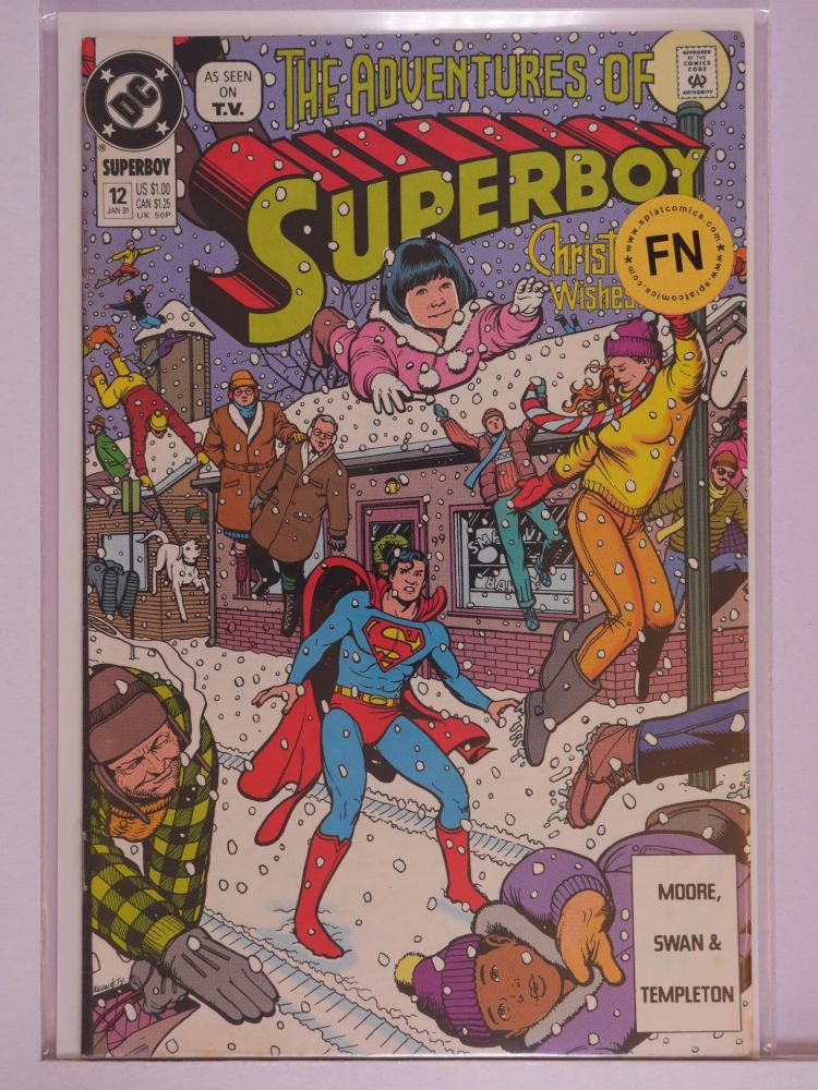 SUPERBOY (1990) Volume 2: # 0012 FN