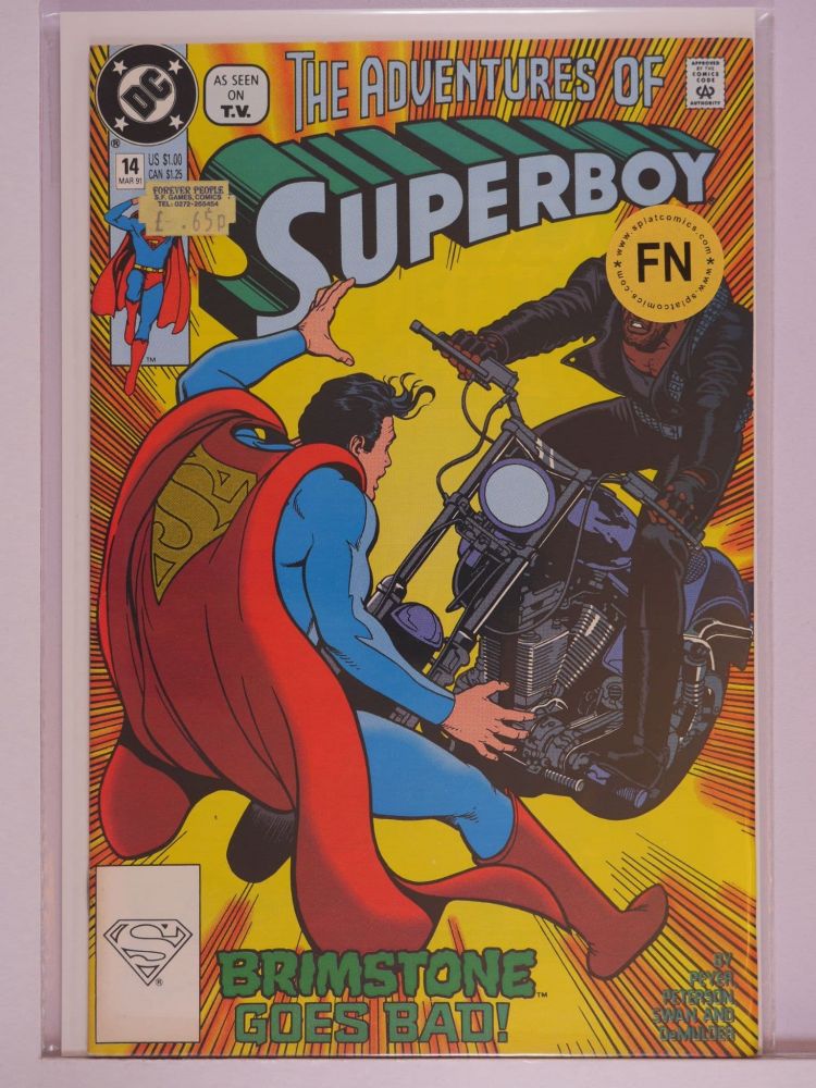 SUPERBOY (1990) Volume 2: # 0014 FN