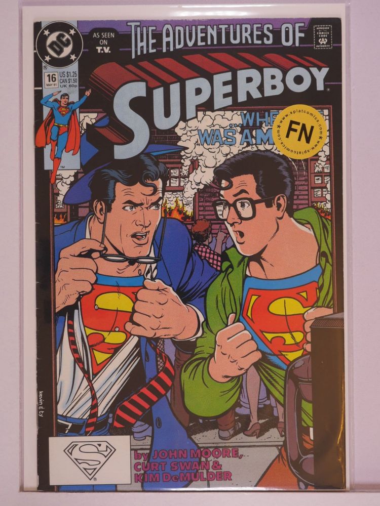SUPERBOY (1990) Volume 2: # 0016 FN