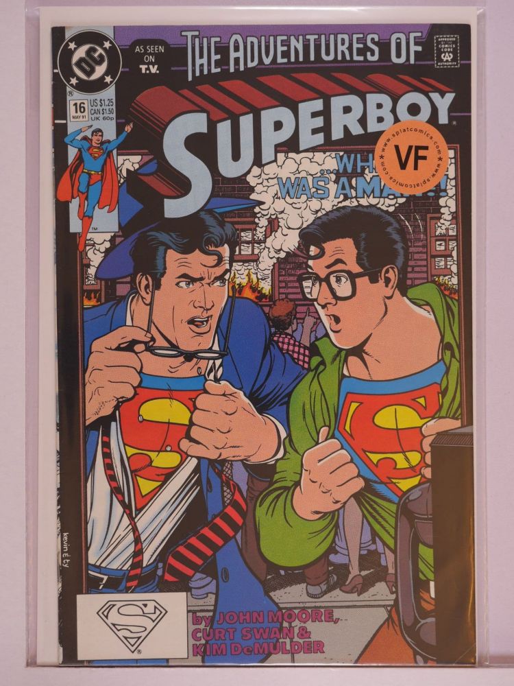 SUPERBOY (1990) Volume 2: # 0016 VF