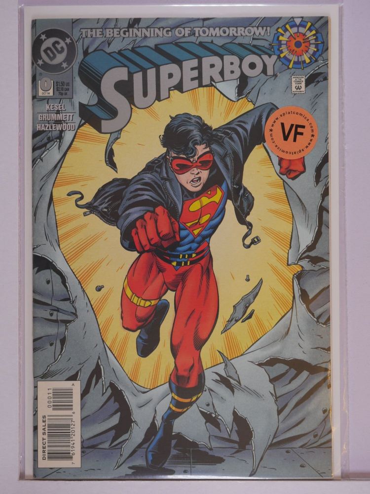 SUPERBOY (1994) Volume 3: # 0000 VF