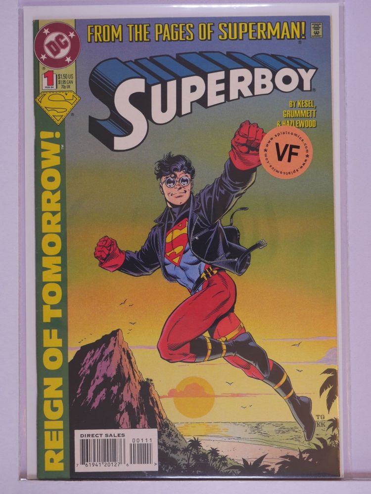 SUPERBOY (1994) Volume 3: # 0001 VF