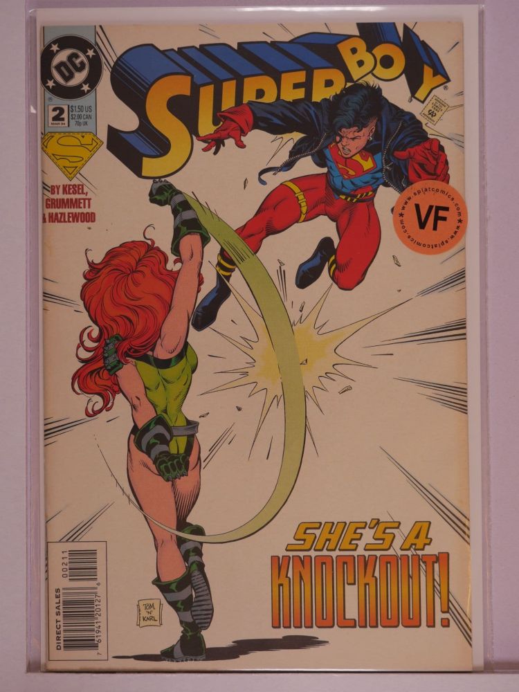 SUPERBOY (1994) Volume 3: # 0002 VF