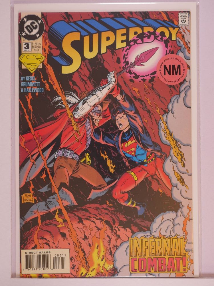 SUPERBOY (1994) Volume 3: # 0003 NM