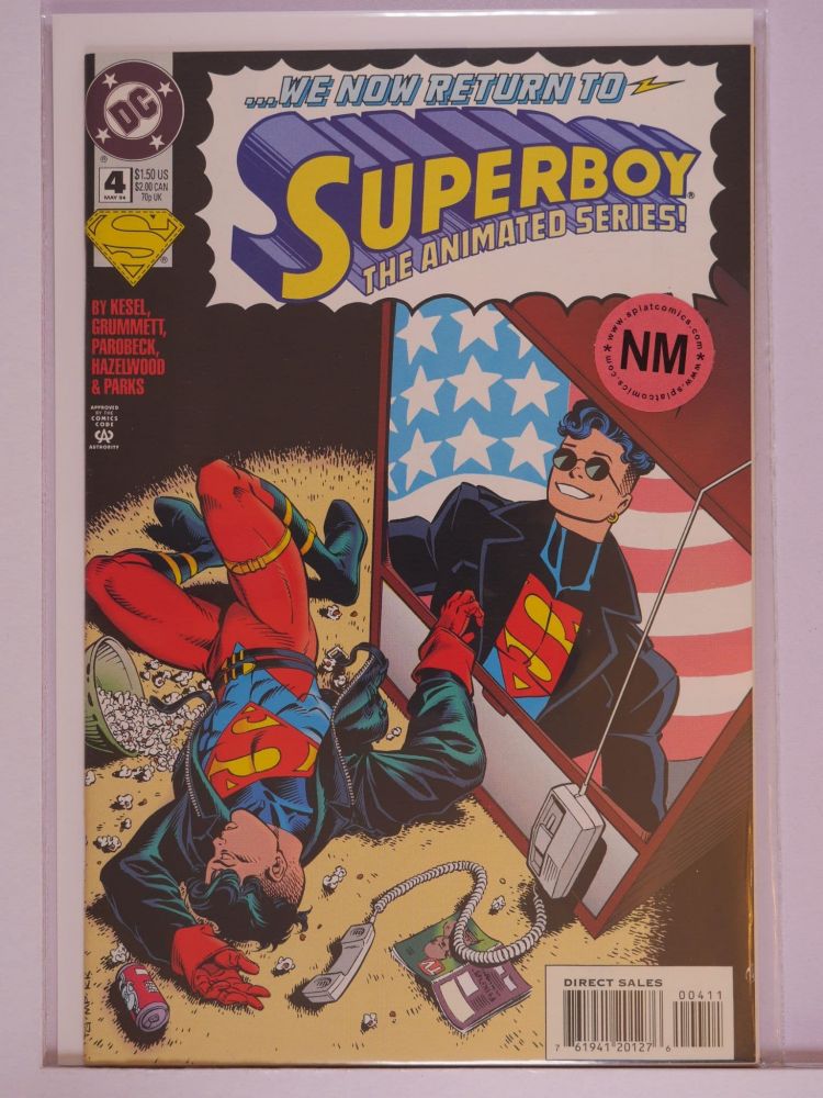 SUPERBOY (1994) Volume 3: # 0004 NM
