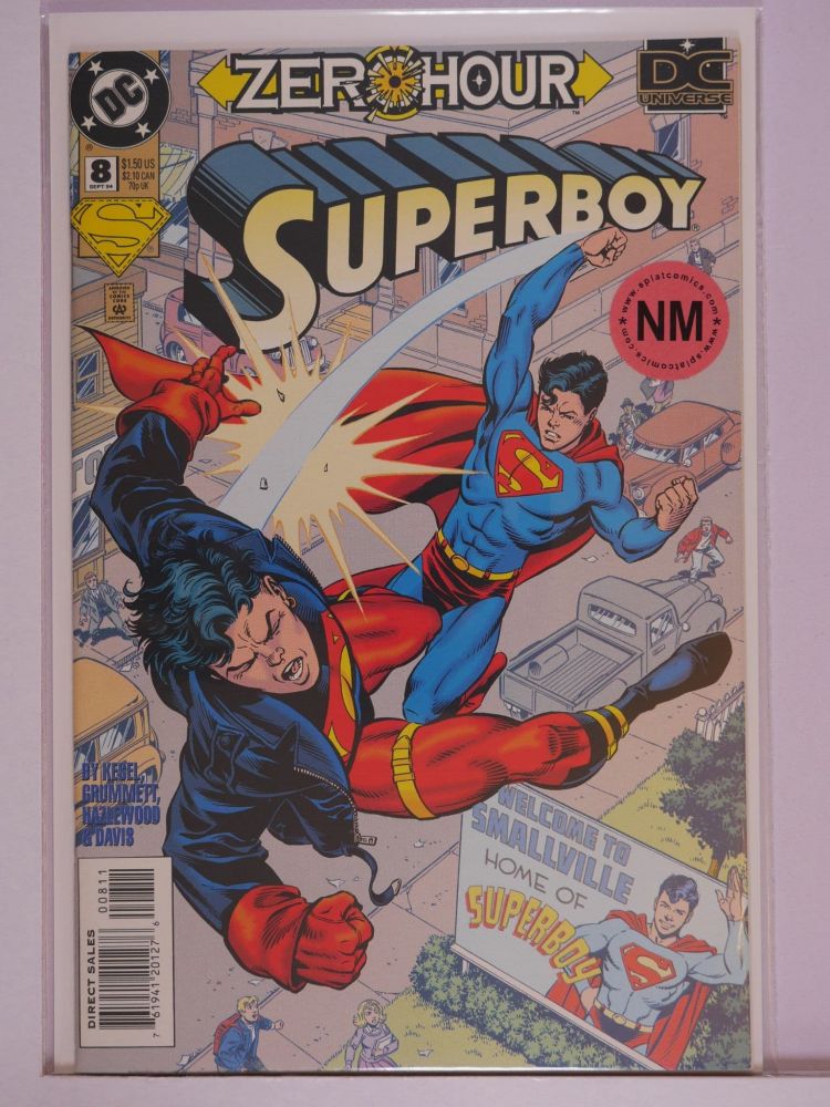SUPERBOY (1994) Volume 3: # 0008 NM