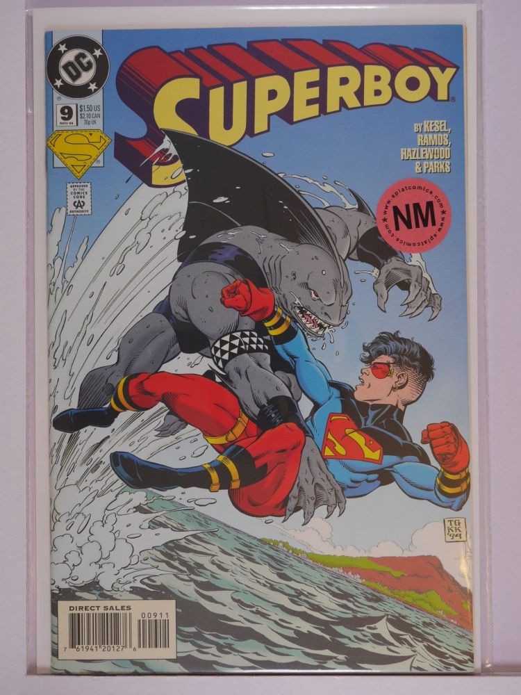 SUPERBOY (1994) Volume 3: # 0009 NM
