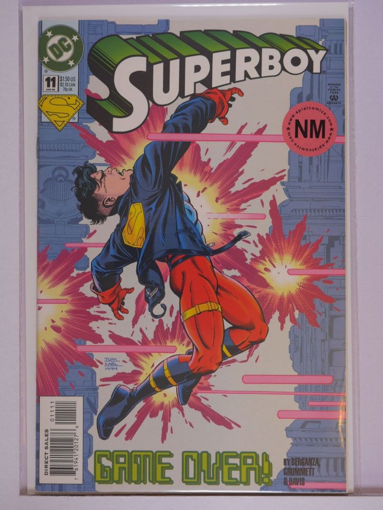 SUPERBOY (1994) Volume 3: # 0011 NM