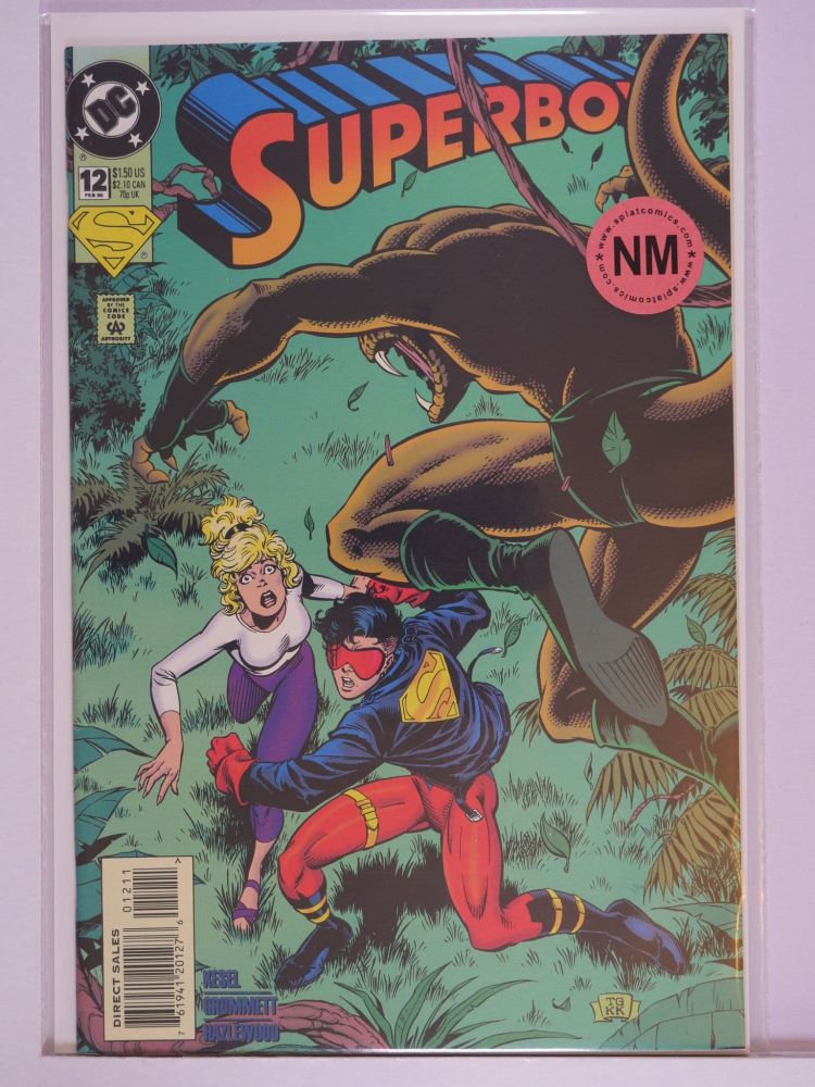 SUPERBOY (1994) Volume 3: # 0012 NM