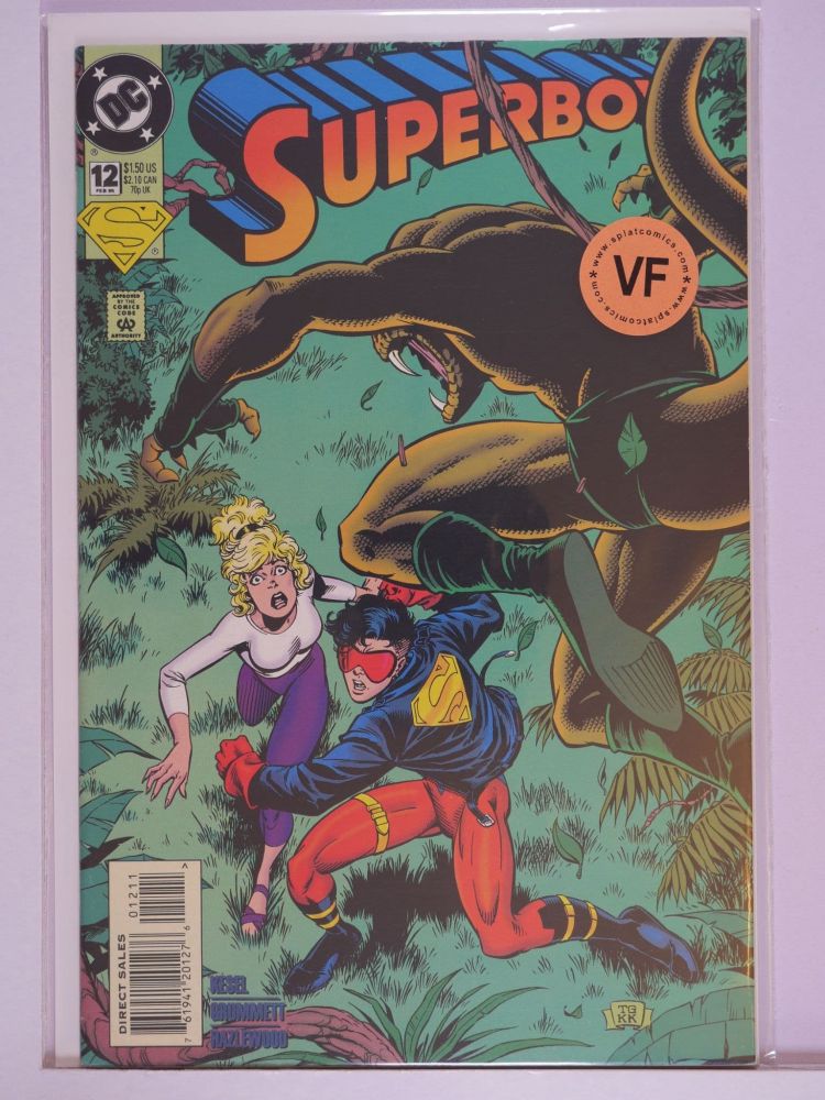 SUPERBOY (1994) Volume 3: # 0012 VF