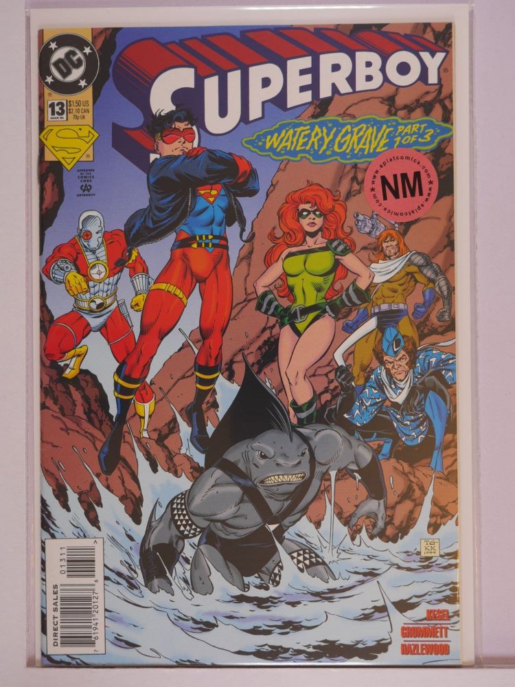 SUPERBOY (1994) Volume 3: # 0013 NM