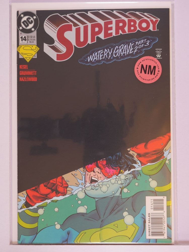 SUPERBOY (1994) Volume 3: # 0014 NM