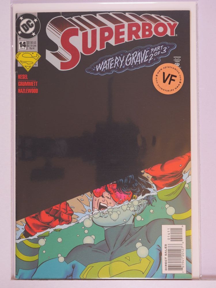 SUPERBOY (1994) Volume 3: # 0014 VF