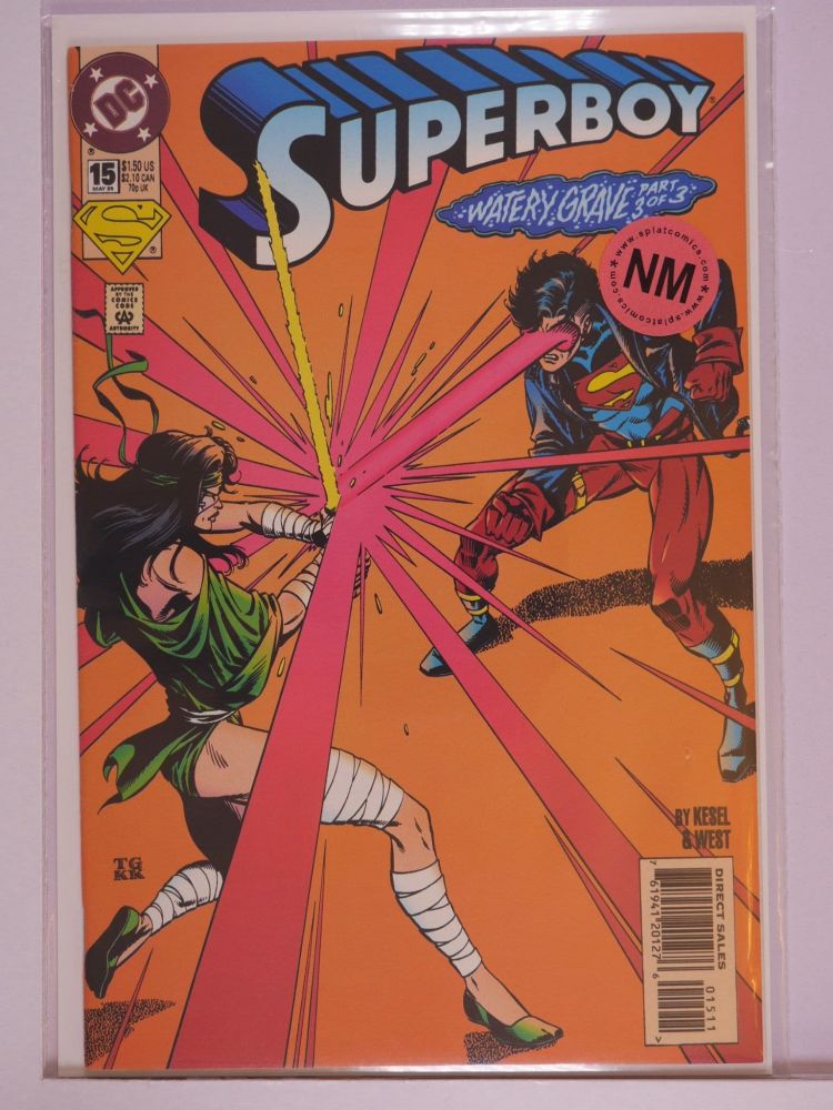 SUPERBOY (1994) Volume 3: # 0015 NM