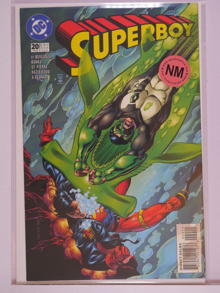 SUPERBOY (1994) Volume 3: # 0020 NM