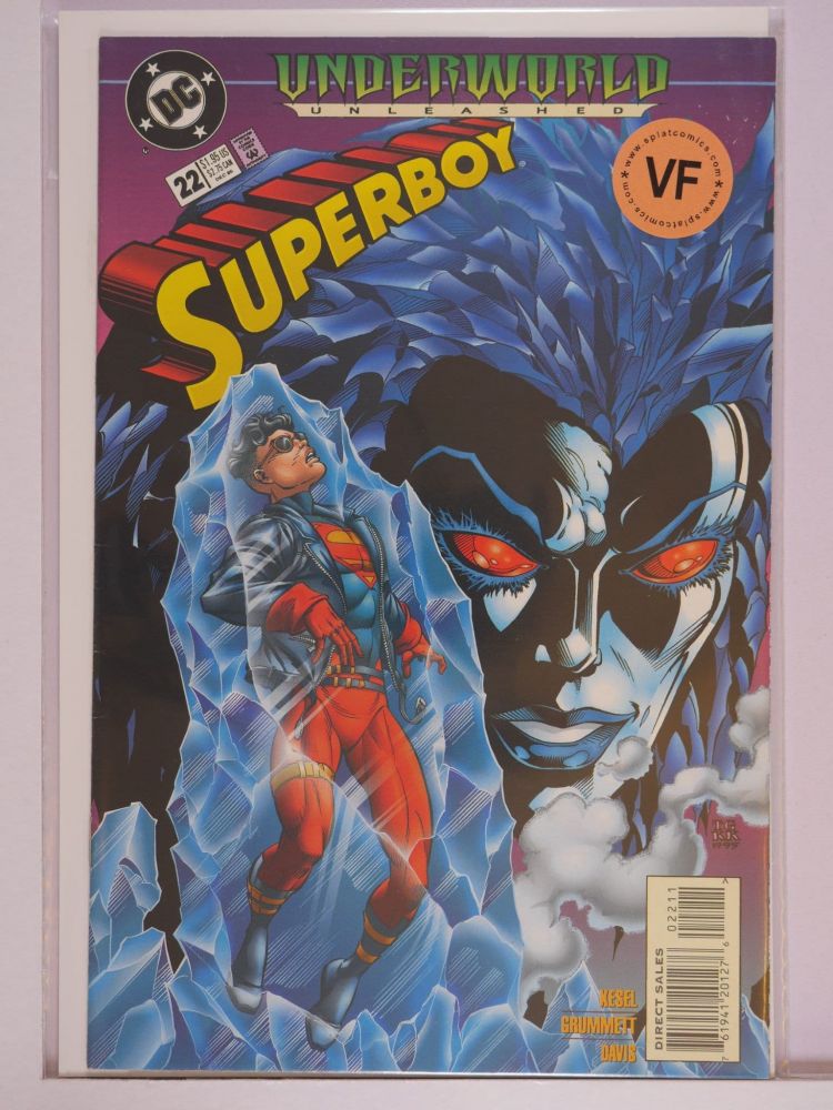 SUPERBOY (1994) Volume 3: # 0022 VF
