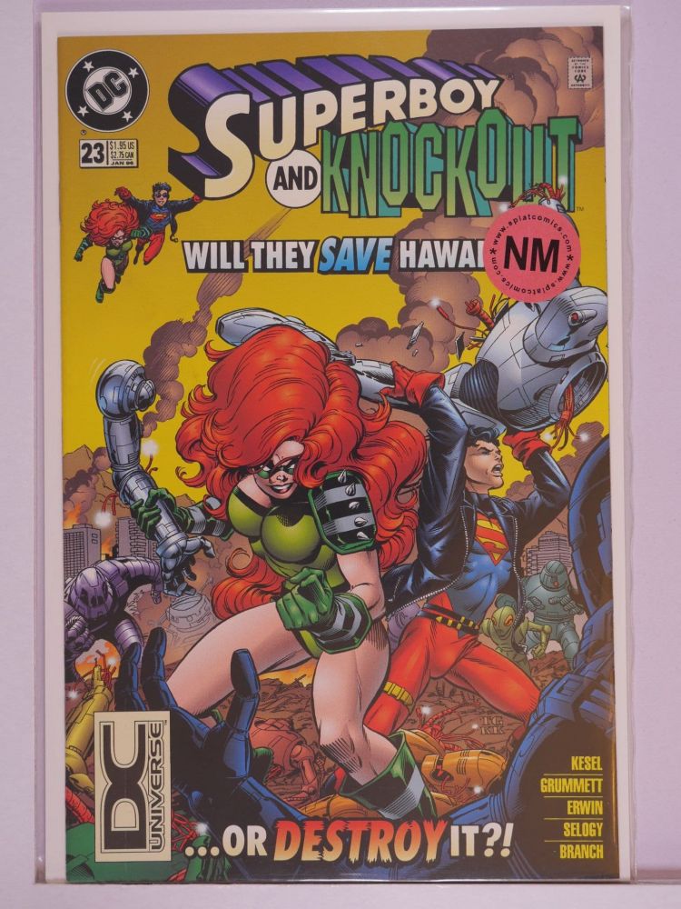 SUPERBOY (1994) Volume 3: # 0023 NM