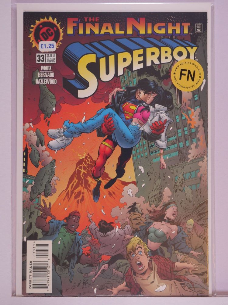 SUPERBOY (1994) Volume 3: # 0033 FN