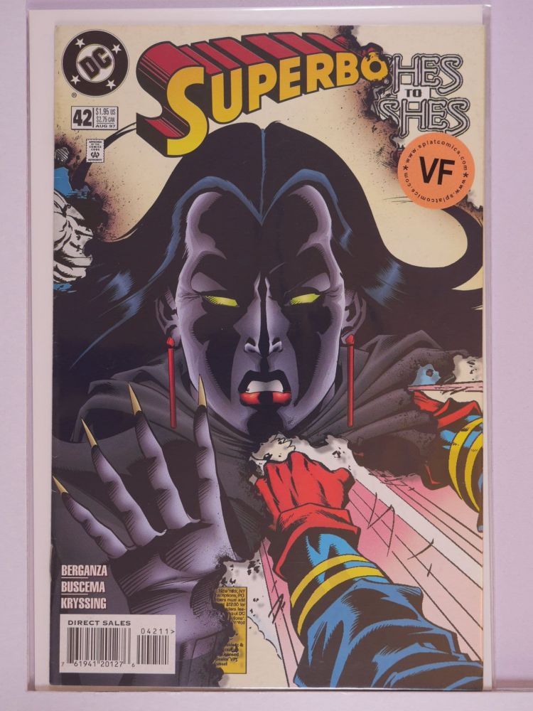 SUPERBOY (1994) Volume 3: # 0042 VF