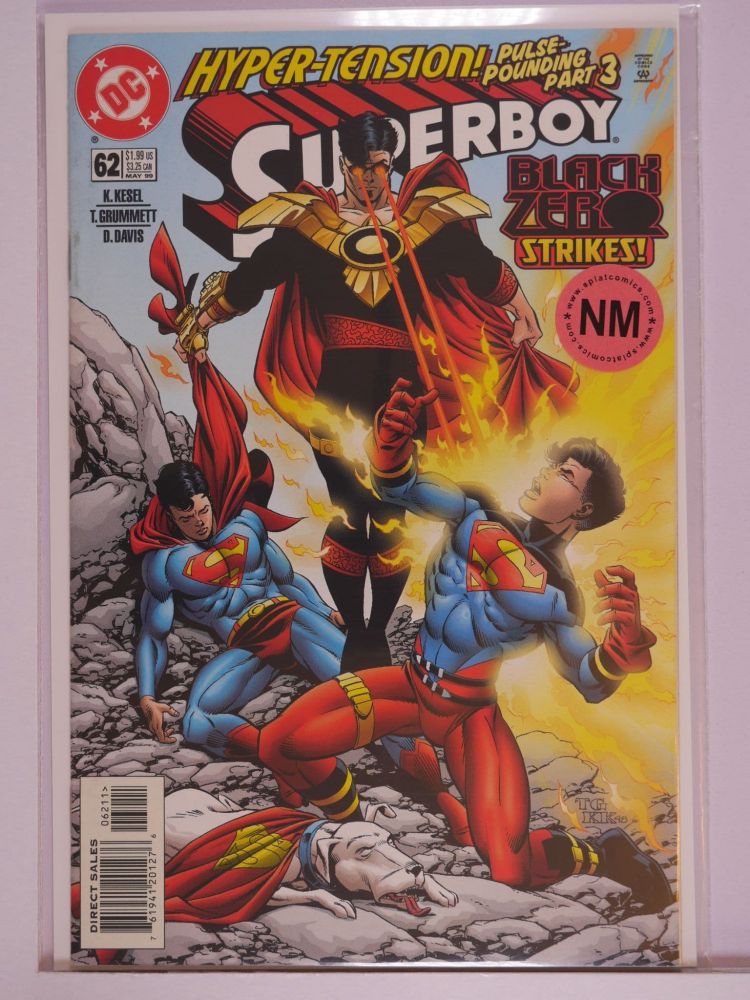 SUPERBOY (1994) Volume 3: # 0062 NM