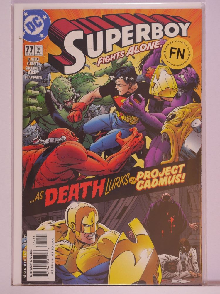 SUPERBOY (1994) Volume 3: # 0077 FN