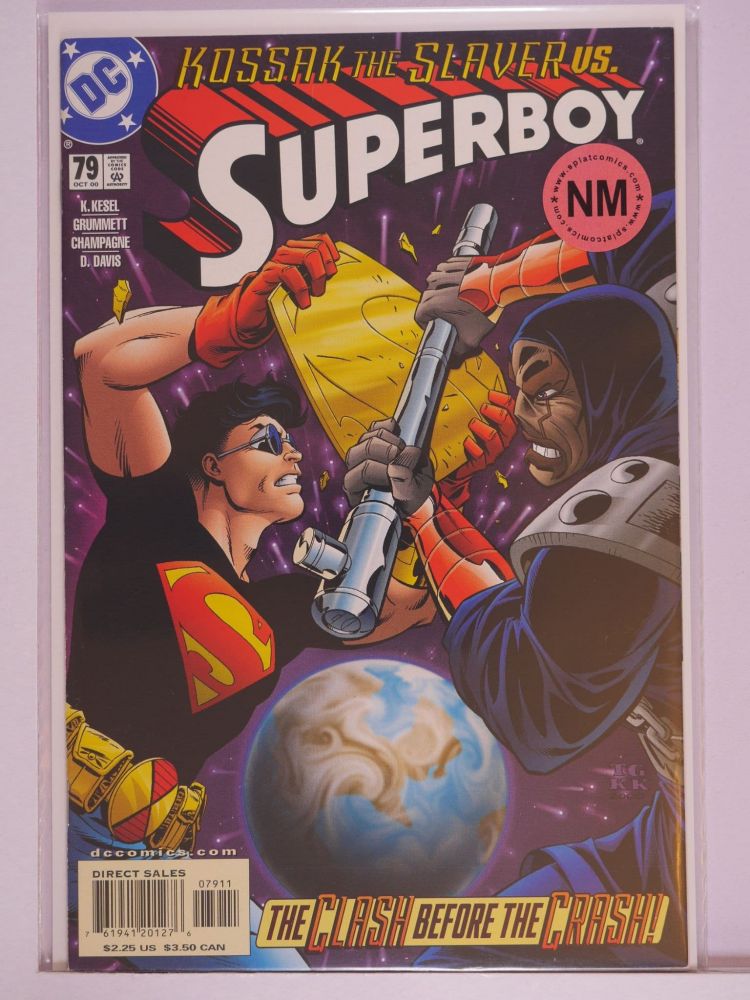 SUPERBOY (1994) Volume 3: # 0079 NM