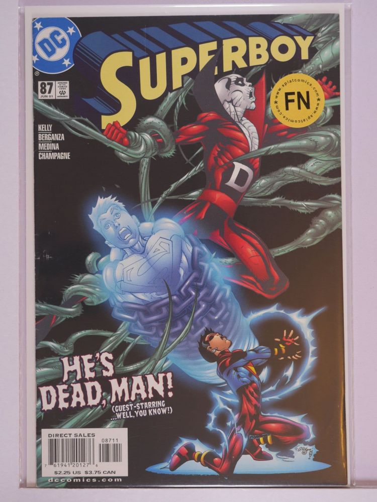 SUPERBOY (1994) Volume 3: # 0087 FN