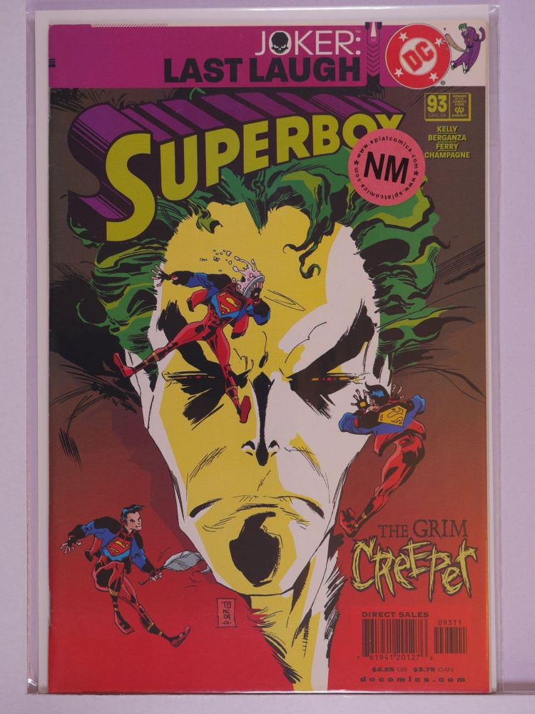 SUPERBOY (1994) Volume 3: # 0093 NM