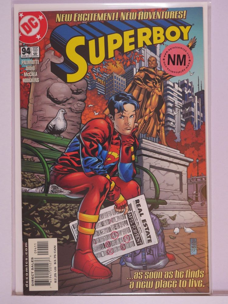 SUPERBOY (1994) Volume 3: # 0094 NM