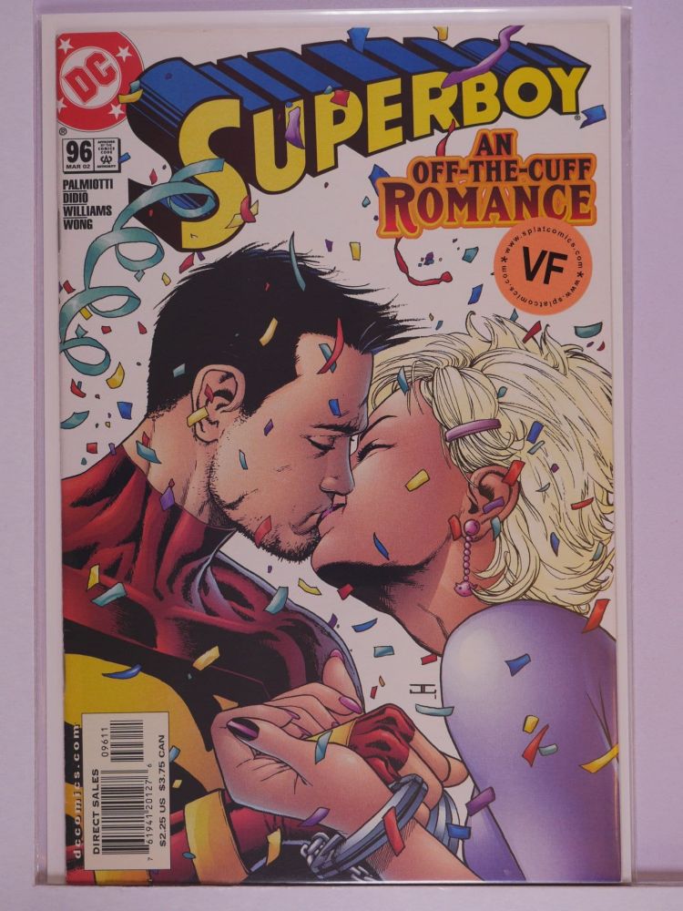 SUPERBOY (1994) Volume 3: # 0096 VF