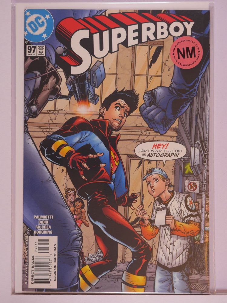 SUPERBOY (1994) Volume 3: # 0097 NM