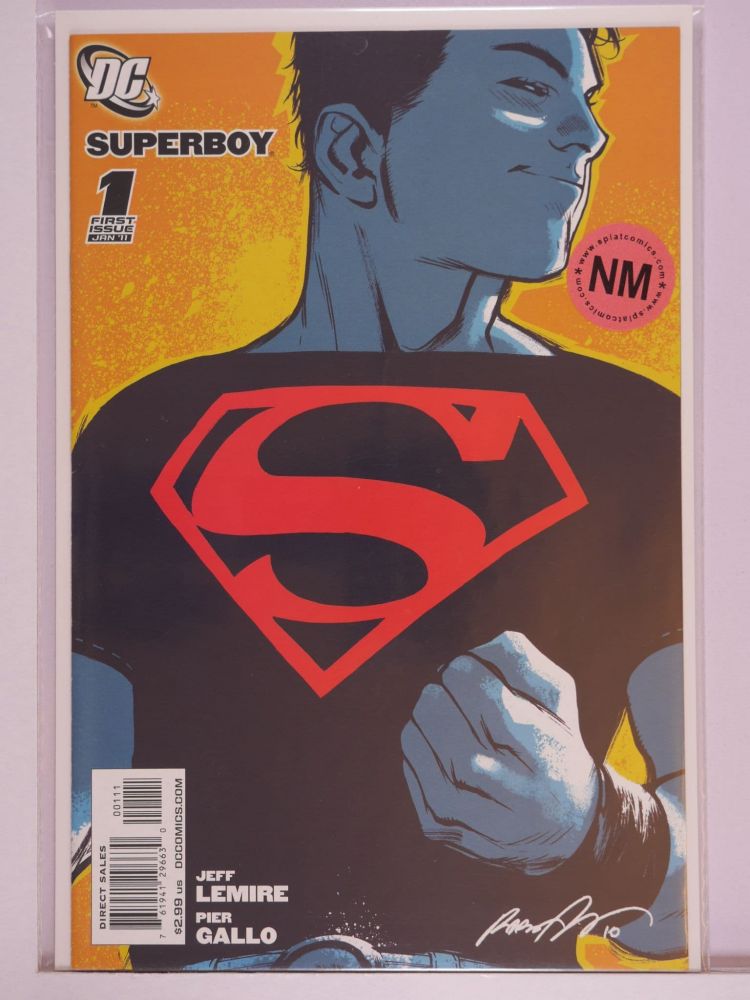 SUPERBOY (2011) Volume 4: # 0001 NM