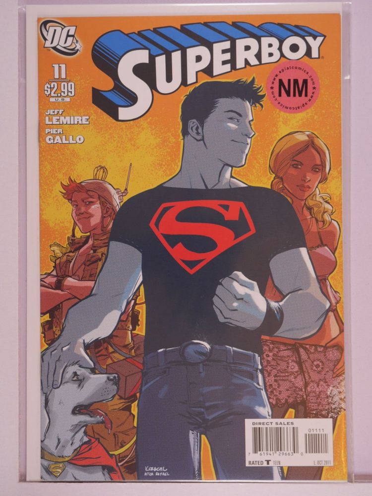 SUPERBOY (2011) Volume 4: # 0011 NM