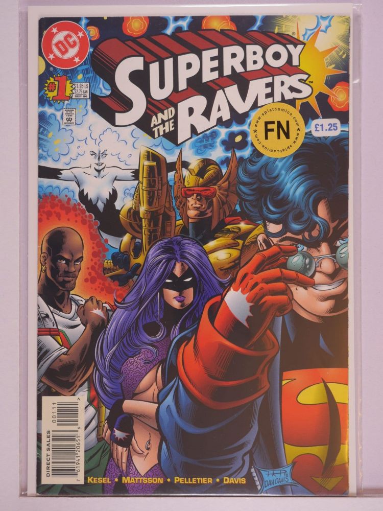 SUPERBOY AND THE RAVERS (1996) Volume 1: # 0001 FN