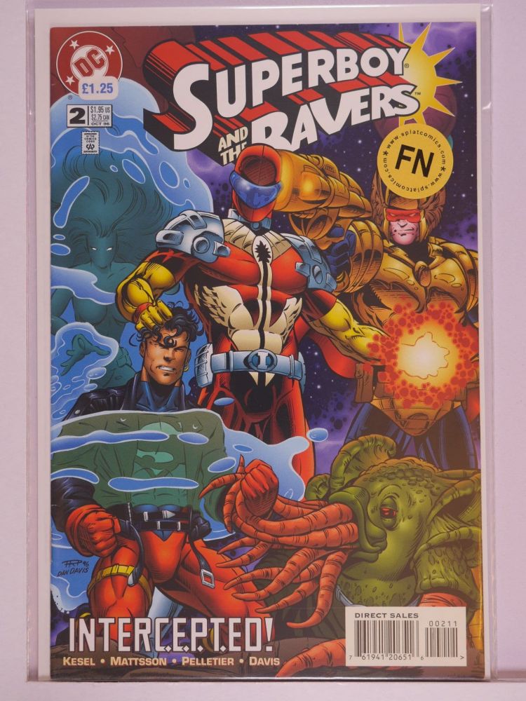 SUPERBOY AND THE RAVERS (1996) Volume 1: # 0002 FN