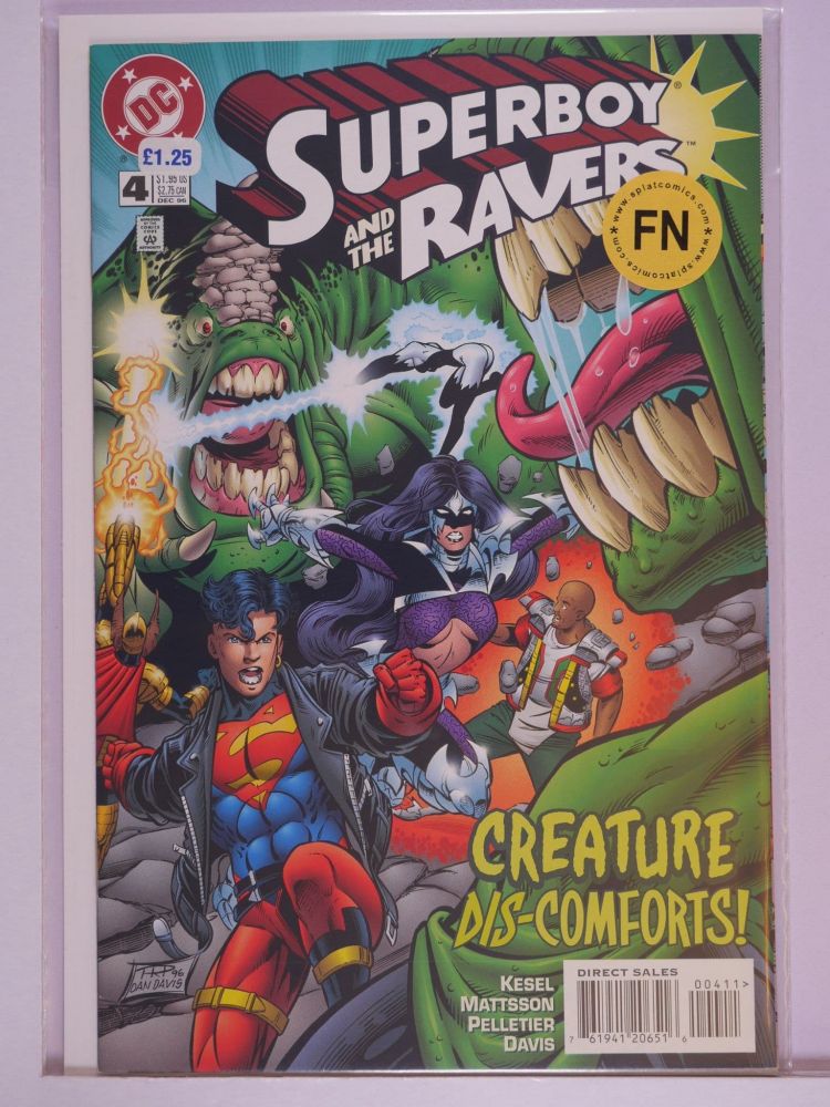 SUPERBOY AND THE RAVERS (1996) Volume 1: # 0004 FN
