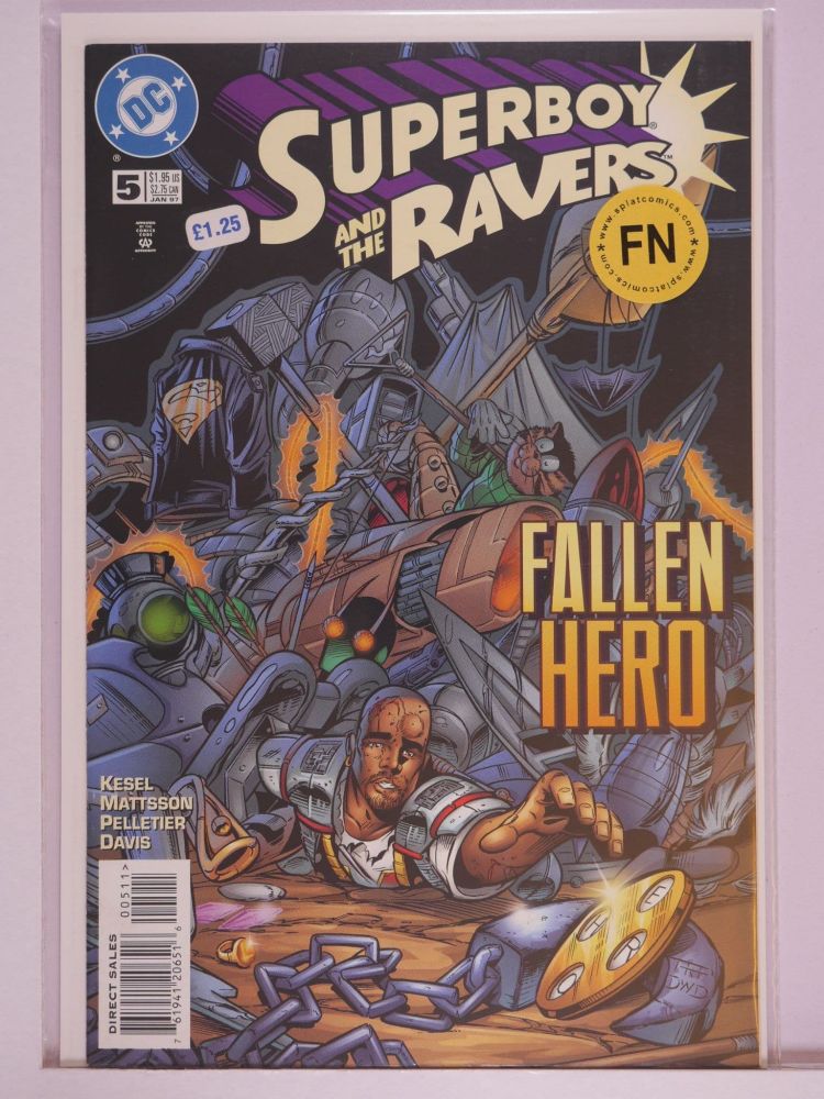 SUPERBOY AND THE RAVERS (1996) Volume 1: # 0005 FN