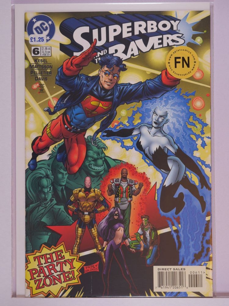 SUPERBOY AND THE RAVERS (1996) Volume 1: # 0006 FN