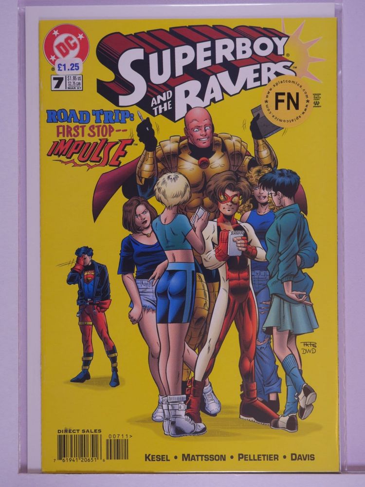SUPERBOY AND THE RAVERS (1996) Volume 1: # 0007 FN
