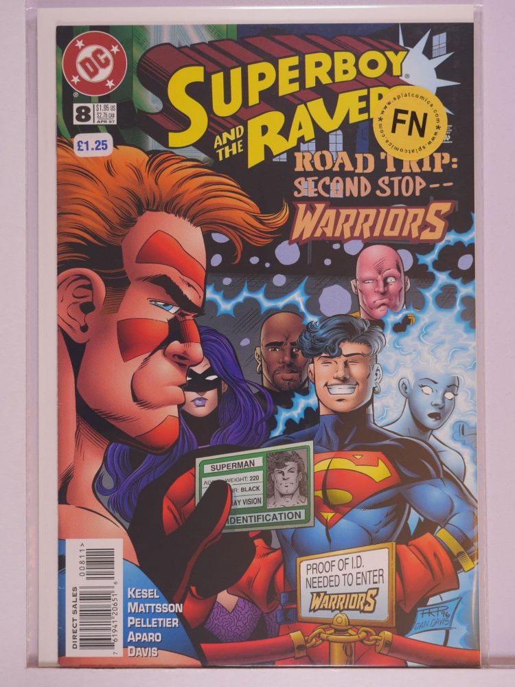SUPERBOY AND THE RAVERS (1996) Volume 1: # 0008 FN