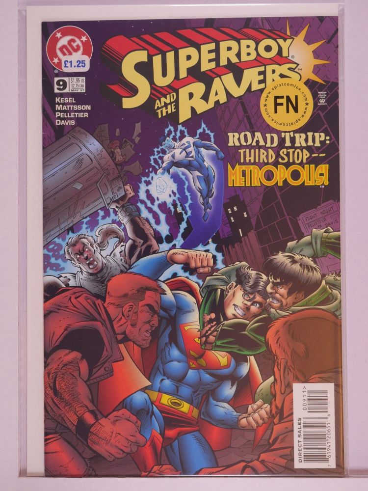 SUPERBOY AND THE RAVERS (1996) Volume 1: # 0009 FN