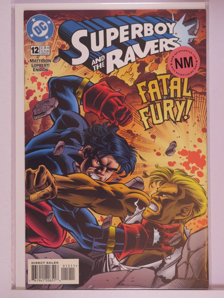 SUPERBOY AND THE RAVERS (1996) Volume 1: # 0012 NM