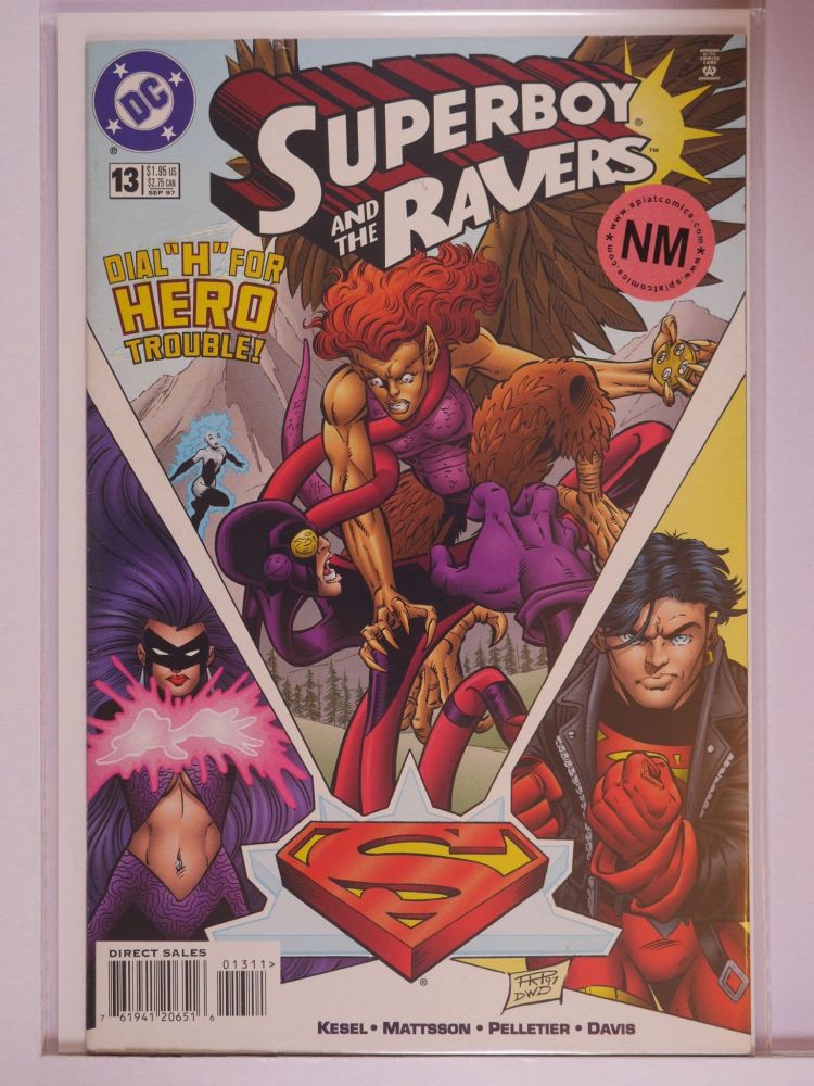 SUPERBOY AND THE RAVERS (1996) Volume 1: # 0013 NM