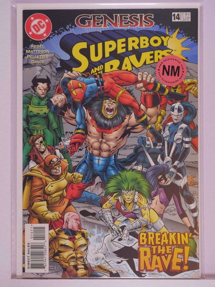 SUPERBOY AND THE RAVERS (1996) Volume 1: # 0014 NM