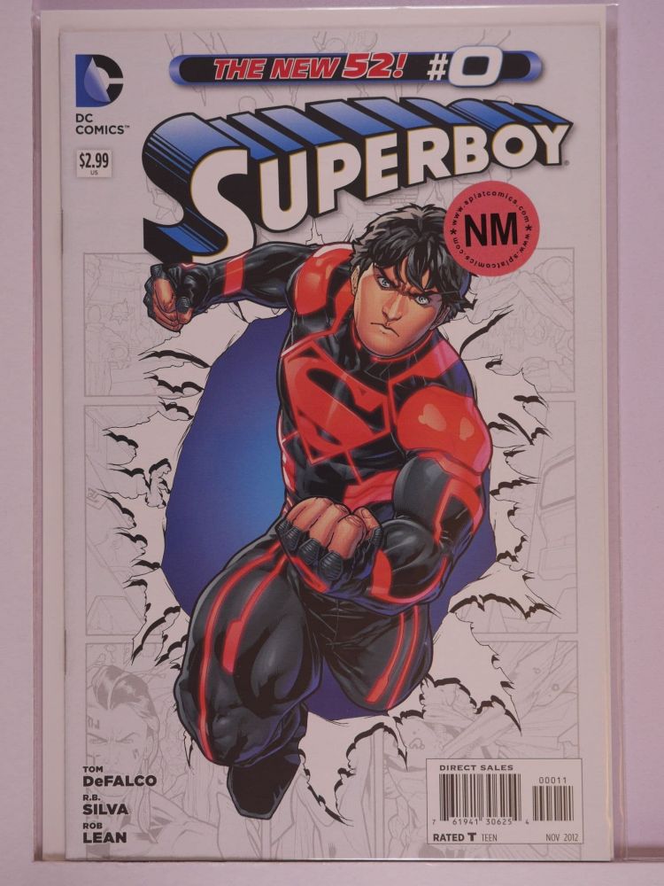 SUPERBOY NEW 52 (2011) Volume 1: # 0000 NM