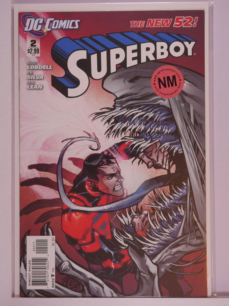SUPERBOY NEW 52 (2011) Volume 1: # 0002 NM
